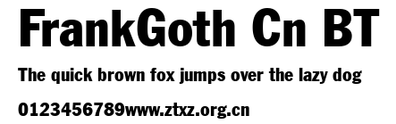 FrankGoth Cn BT.ttf