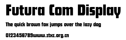 Futura Com Display.ttf