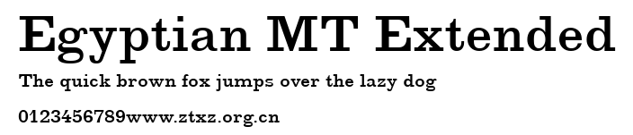 Egyptian MT Extended.ttf
