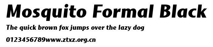 Mosquito Formal Black.ttf