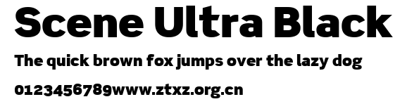 Scene Ultra Black.ttf