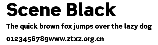 Scene Black.ttf