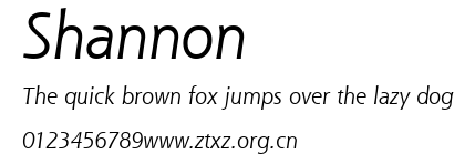 Shannon.ttf