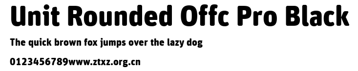 Unit Rounded Offc Pro Black.ttf