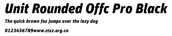 Unit Rounded Offc Pro Black.ttf