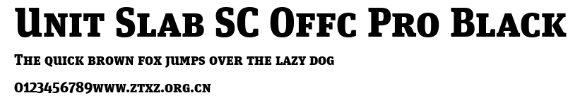 Unit Slab SC Offc Pro Black.ttf