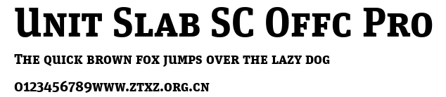 Unit Slab SC Offc Pro.ttf