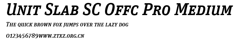 Unit Slab SC Offc Pro Medium.ttf