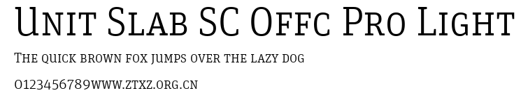 Unit Slab SC Offc Pro Light.ttf