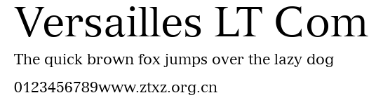 Versailles LT Com.ttf