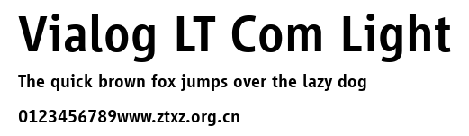 Vialog LT Com Light.ttf