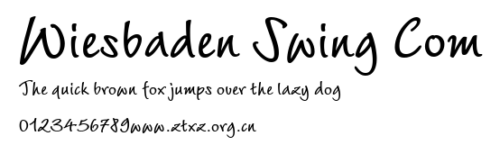 Wiesbaden Swing Com.ttf