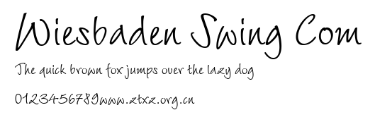 Wiesbaden Swing Com.ttf