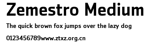 Zemestro Medium.ttf