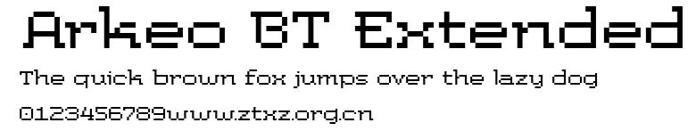 Arkeo BT Extended.ttf