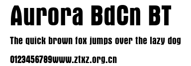 Aurora BdCn BT.ttf