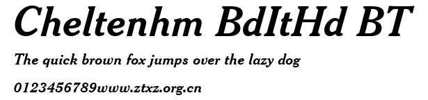 Cheltenhm BdItHd BT.ttf