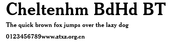 Cheltenhm BdHd BT.ttf
