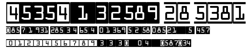 DecoNumbers LH OCRA.ttf