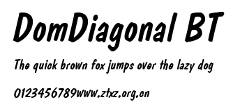 DomDiagonal BT.ttf