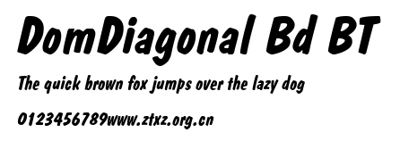 DomDiagonal Bd BT.ttf