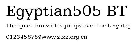 Egyptian505 BT.ttf