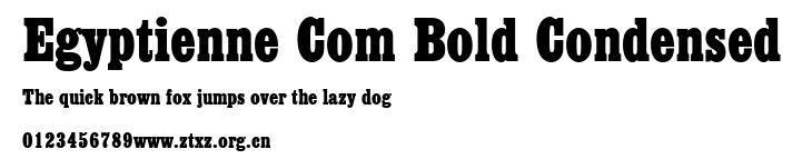 Egyptienne Com Bold Condensed.ttf