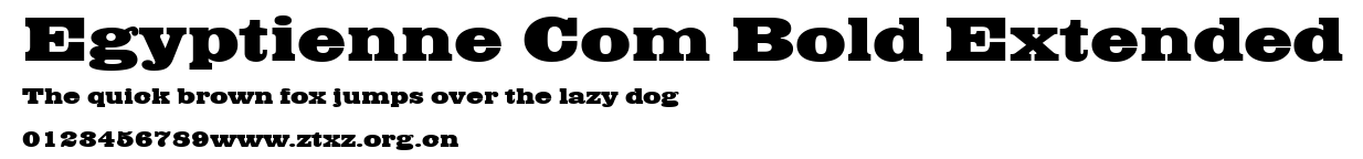 Egyptienne Com Bold Extended.ttf