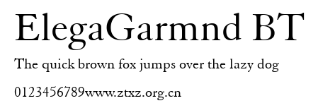 ElegaGarmnd BT.ttf