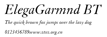 ElegaGarmnd BT.ttf