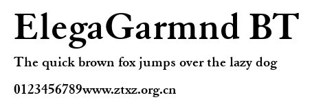 ElegaGarmnd BT.ttf