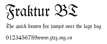 Fraktur BT.ttf