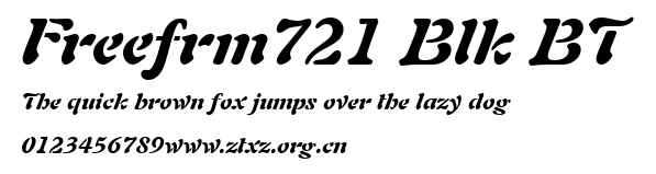 Freefrm721 Blk BT.ttf