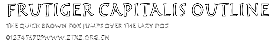 Frutiger Capitalis Outline.ttf