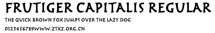 Frutiger Capitalis Regular.ttf
