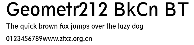 Geometr212 BkCn BT.ttf