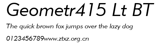 Geometr415 Lt BT.ttf