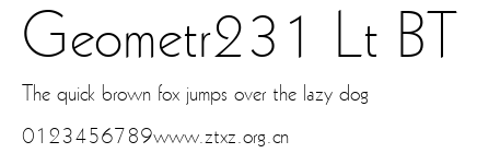 Geometr231 Lt BT.ttf