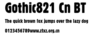 Gothic821 Cn BT.ttf