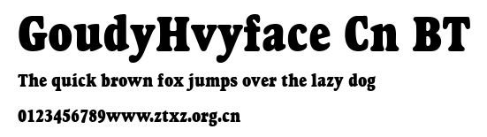 GoudyHvyface Cn BT.ttf
