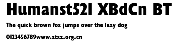 Humanst521 XBdCn BT.ttf