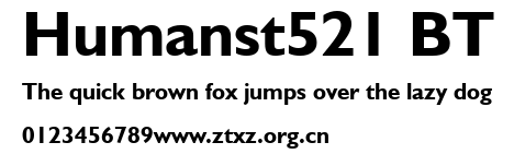 Humanst521 BT.ttf