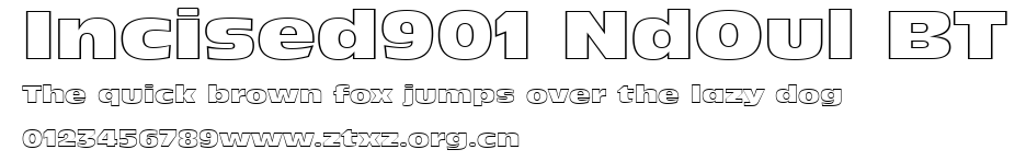 Incised901 NdOul BT.ttf