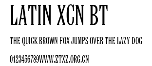 Latin XCn BT.ttf