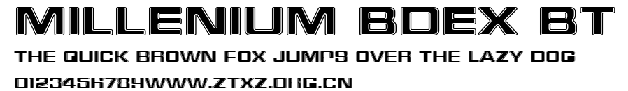 Millenium BdEx BT.ttf