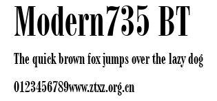 Modern735 BT.ttf