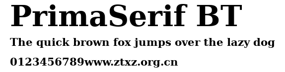 PrimaSerif BT.ttf