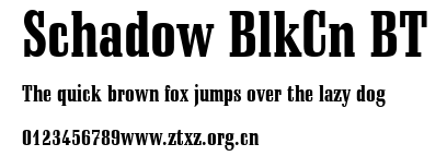 Schadow BlkCn BT.ttf