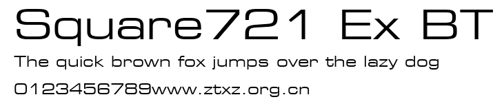 Square721 Ex BT.ttf