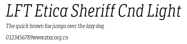 LFT Etica Sheriff Cnd Light.ttf